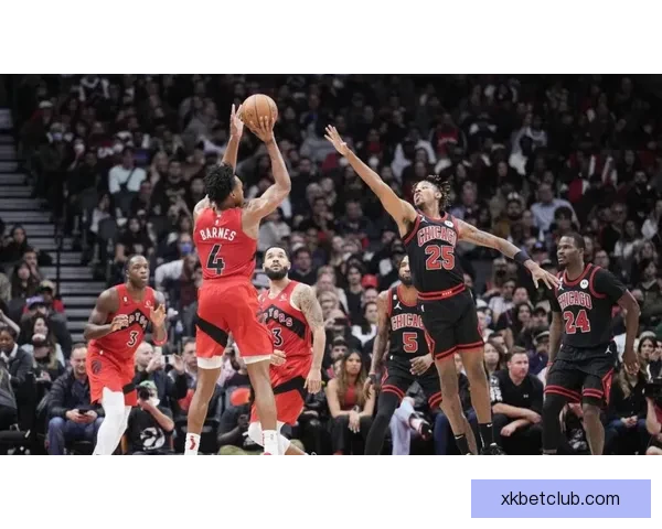 7分钟狂攻31分零封对手 猛龙创造NBA最长连续得分纪录